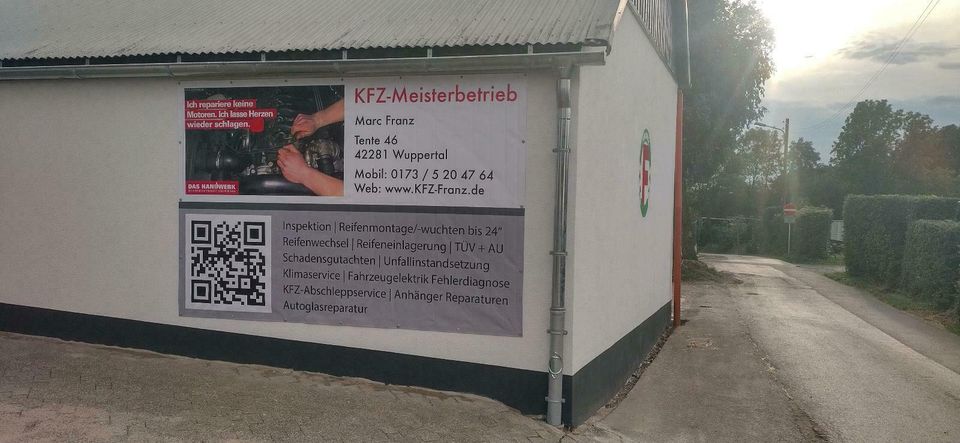 Reifenmontage und wuchten Reifenservice Wuppertal in Wuppertal