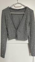 Zara Strickjacke mit Perlen Nordrhein-Westfalen - Grevenbroich Vorschau