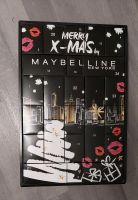 Maybelline Adventskalender x-mas leer älter zum Befüllen Duisburg - Homberg/Ruhrort/Baerl Vorschau