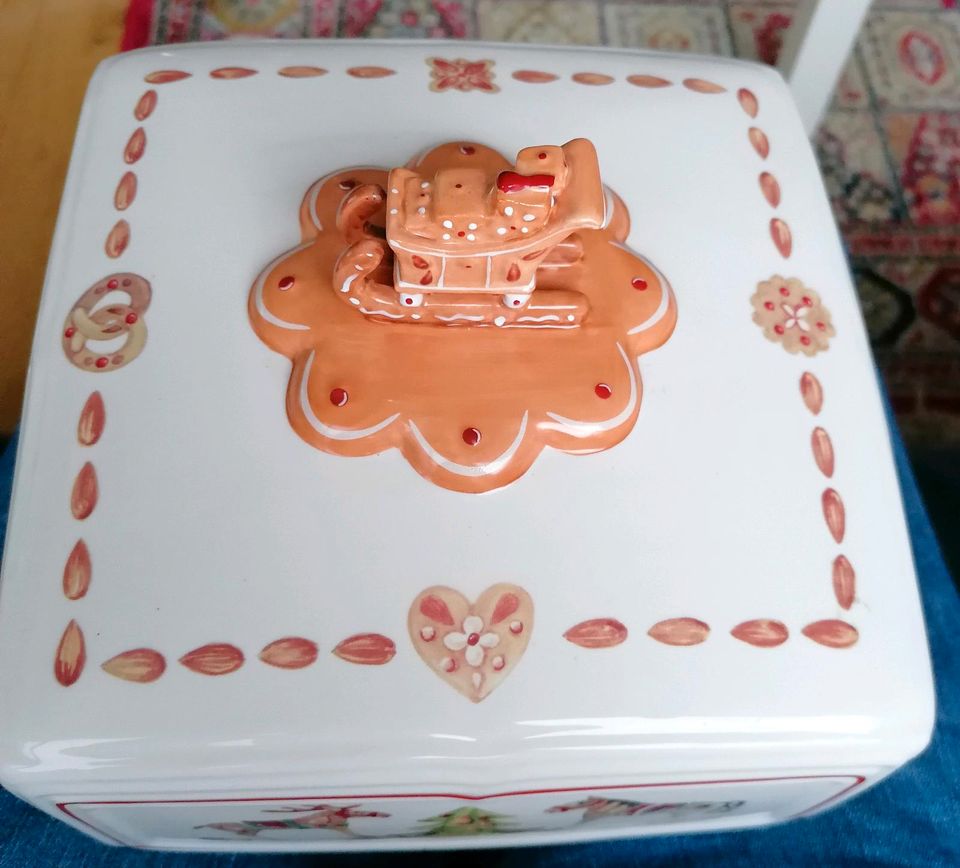 Villeroy boch NP 200 € ginger cake weihnachten  kuchenteller in Solingen