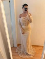 Beigen Abendkleid Neu Baden-Württemberg - Salach Vorschau