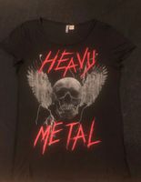 Heavy Metal T Shirt Gr. XS Gothic Emo Punk Rock Niedersachsen - Burgwedel Vorschau