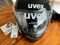 Motorradhelm UVEX Xenova schwarz metallic shiny XS 53-54 NEU OVP Niedersachsen - Northeim Vorschau