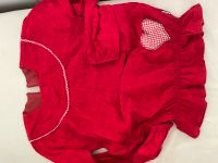 Jako-o Bluse Shirt rot Herz kariert Gummi Tunika 128 134 Pankow - Prenzlauer Berg Vorschau