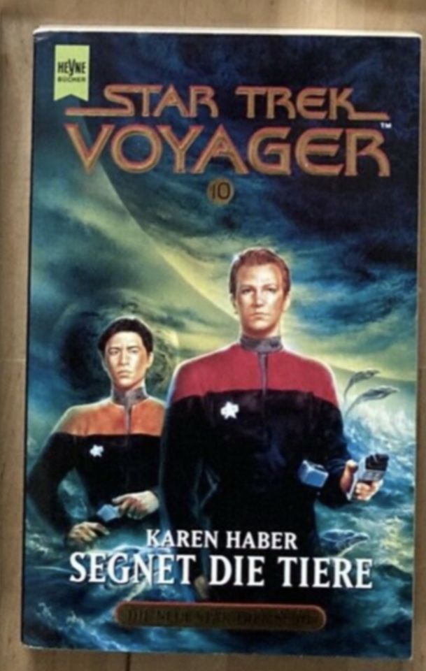 Star Trek Voyager Taschenbücher in Hannover