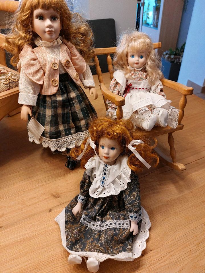 Deko Puppen in Schnaittenbach