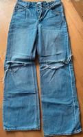 Mädchen/Damen Jeans - Gr. 36 - H&M - stylisch Bayern - Freising Vorschau