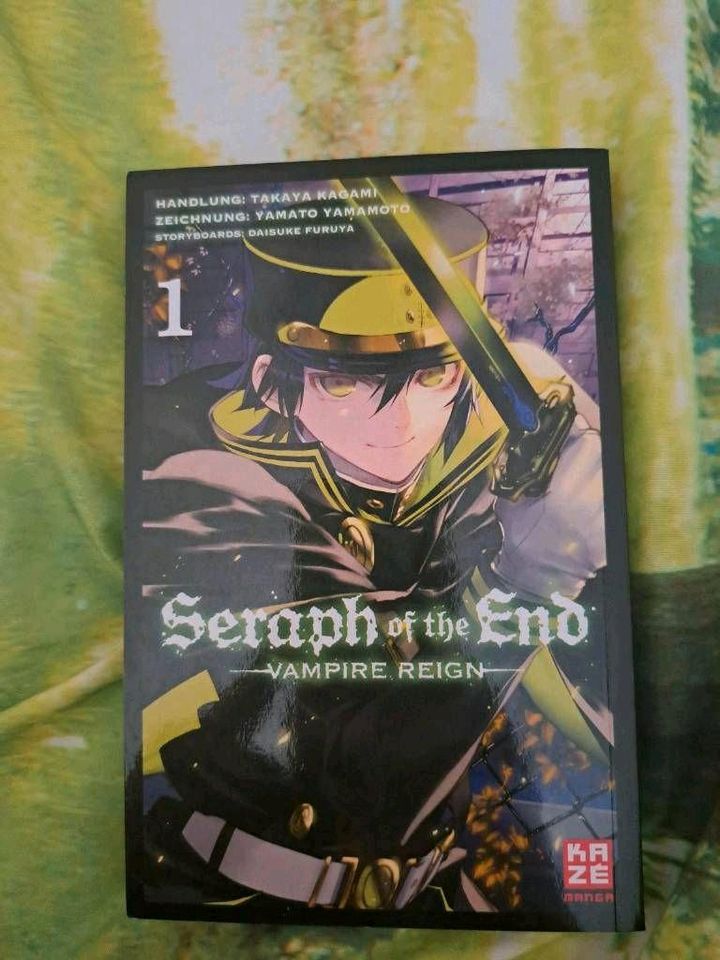 Seraph of the End- Vampire Reign - Takaya Kagami in München