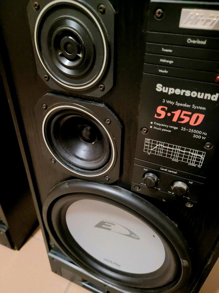 S 150 Supersound in Magdeburg