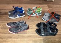 Schuhpaket Gr 38 Junge Sneakers Sandalen Turnschuhe Tom Tailor Sachsen - Crimmitschau Vorschau