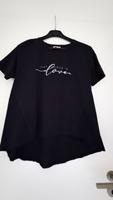 T-Shirt mit Schriftzug Sachsen - Weißwasser Vorschau