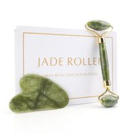 Natürliche Rosenquarz Jade Roller Gua Sha Set Altona - Hamburg Groß Flottbek Vorschau