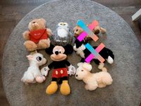 Kuscheltiere Teddy, Katze, Hund, Eule, Mickey Mouse, Einhorn Hamburg-Mitte - Hamburg Horn Vorschau