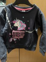 Pullover Mädchen Einhorn mit Tasche Glitzer 110 Wuppertal - Heckinghausen Vorschau