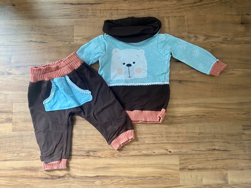 Pullover und Hose im Set, handmade in Auerbach (Vogtland)