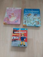 Puzzlebücher  Prinzessin, Zauberer, Feuerwehrmann Sam Rheinland-Pfalz - Essenheim Vorschau