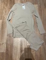 H&M Mama set Neu gerippt lang Shirt & Hose Berlin - Spandau Vorschau