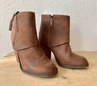 braune Stiefeletten von Buffalo Pankow - Prenzlauer Berg Vorschau