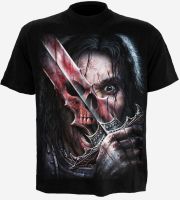 Spiral T Shirt Gothic Monster Reaper Skull Totenkopf Gr. M Bayern - Aichach Vorschau