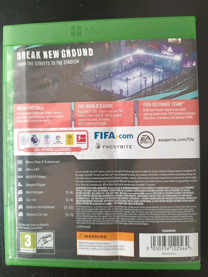 FIFA 20 XBOX ONE Top Zustand in Spelle