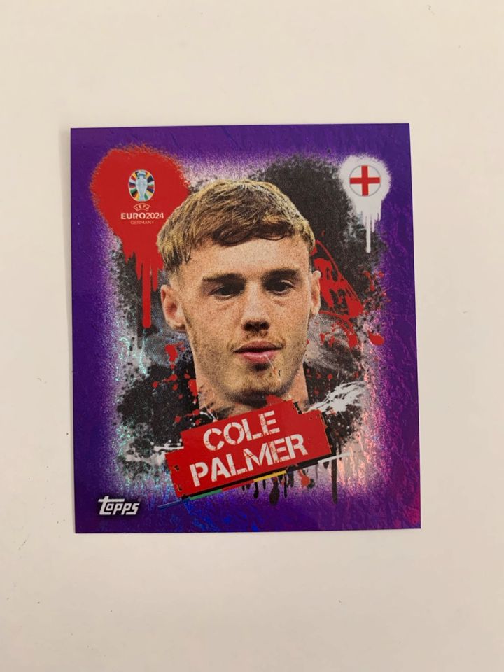 Topps Cole Palmer ENG3 in Leipzig