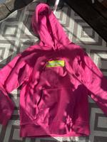 Supreme Boxlogo pullover Hoodie pink Lime M Innenstadt - Köln Altstadt Vorschau