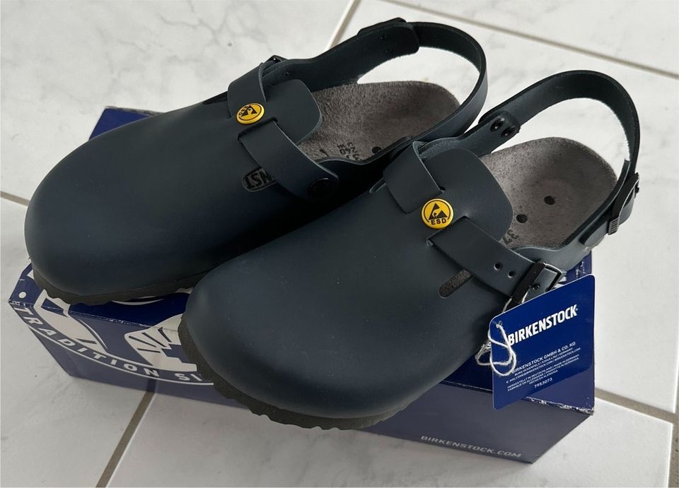 Birkenstock Tokio Prof 37, blau in Karlsruhe