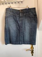 Jeans Rock blau 44 s.Oliver Rheinland-Pfalz - Saulheim Vorschau