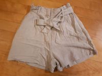 Damen Leinen Sommer Shorts Paperbag beige H&M Gr.36/S *** Nordrhein-Westfalen - Castrop-Rauxel Vorschau