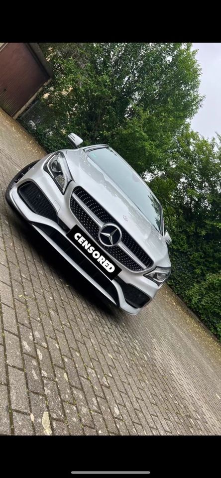 Mercedes CLA Shooting Brake AMG Line in Dortmund