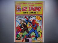 Die Spinne Comic - Album. Nummer 34. Condor Verlag. Hessen - Wiesbaden Vorschau