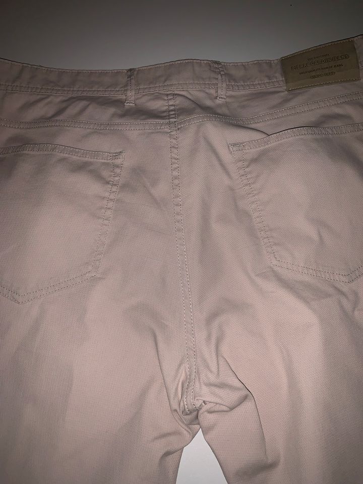 Pierre Cardin TOP Chino Herren Hose Gr. 34/32 beige in Vogt