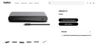 Belkin Thunderbolt 4 Dock Pro Workstation, NEU, noch versiegelt! Saarland - Spiesen-Elversberg Vorschau