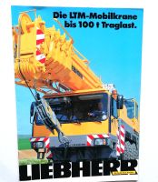 Liebherr Mobilkran 1090/1 Prospekt Niedersachsen - Northeim Vorschau