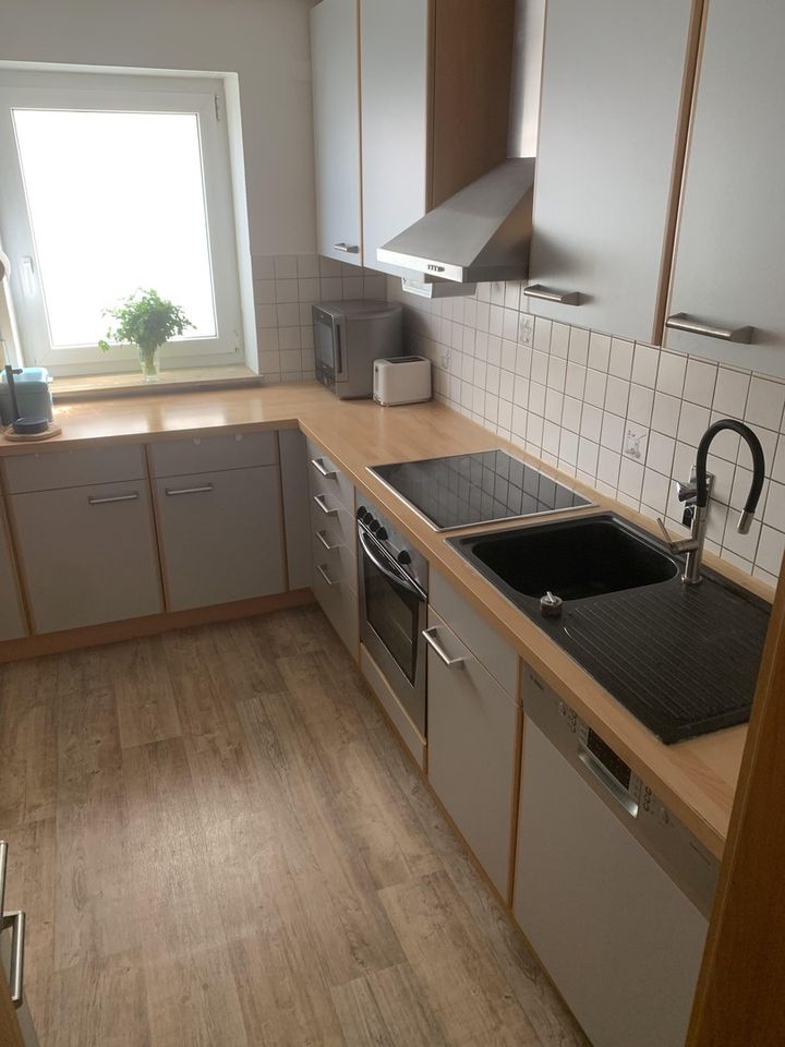 Großzügige barrierefreie 3 Zi. EG Wohnung + Garten/Terrasse/Keller/Garage in Giengen an der Brenz