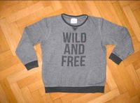 ZARA Boys Sweatshirt "Wild and Free" in der Gr. 164, 13/14 years Stuttgart - Stuttgart-Süd Vorschau