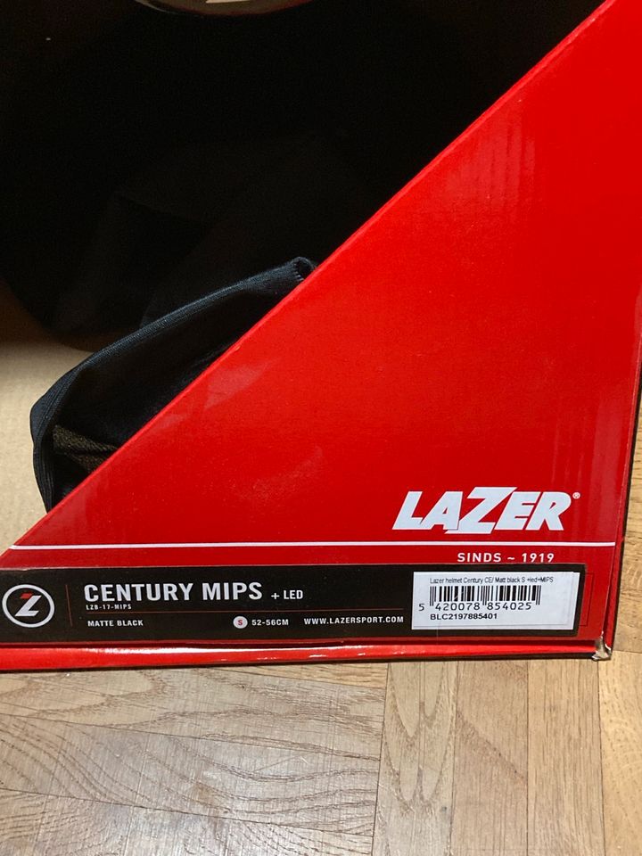 LAZER CENTURY MIPS + LED in Braubach