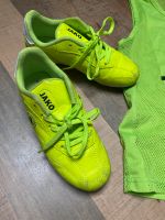 Fußballschuhe Jako 32 Neon gelb 2x getragen Jungs Nordrhein-Westfalen - Waldbröl Vorschau