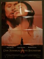 Original Kinoplakat  - Der scharlachrote Buchstabe (Demi Moore) München - Altstadt-Lehel Vorschau