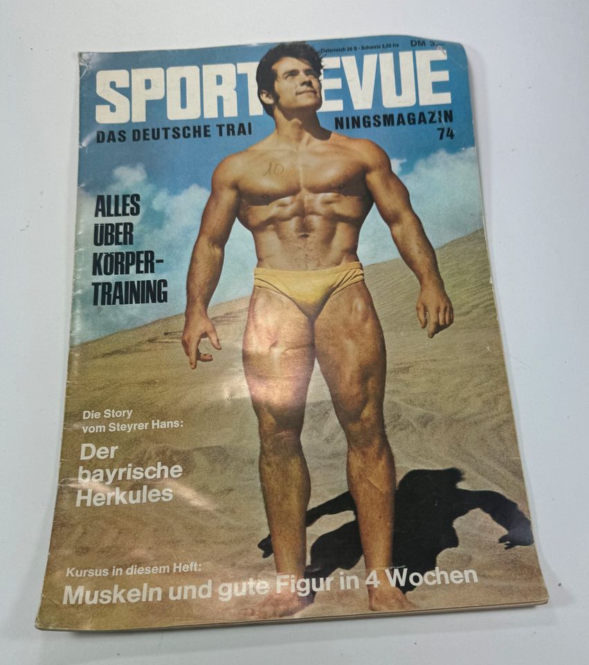 Historische Bodybuilding Zeitschriften in Velen