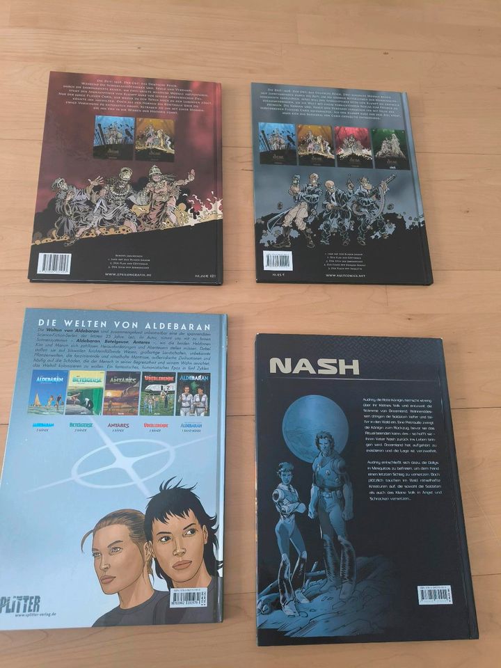 Comics, Nash, Betelgeuse, deae, in Braunschweig