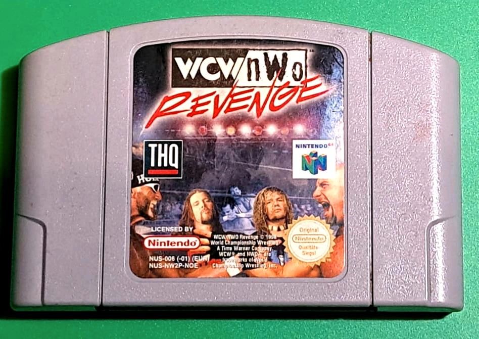 WCW/nWo Revenge Wrestling - NINTENDO 64 in Altenkunstadt