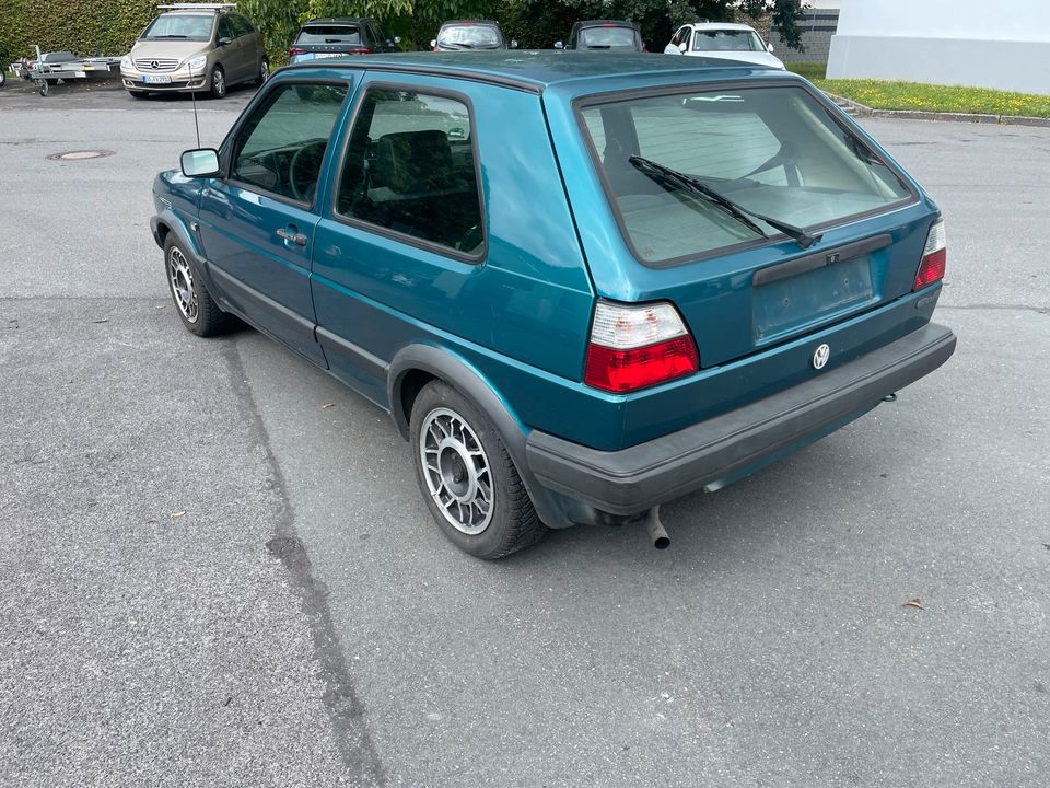 VW Golf 2 19E 1.3 55PS 5 Gang H Kennzeichen in Wickede (Ruhr)