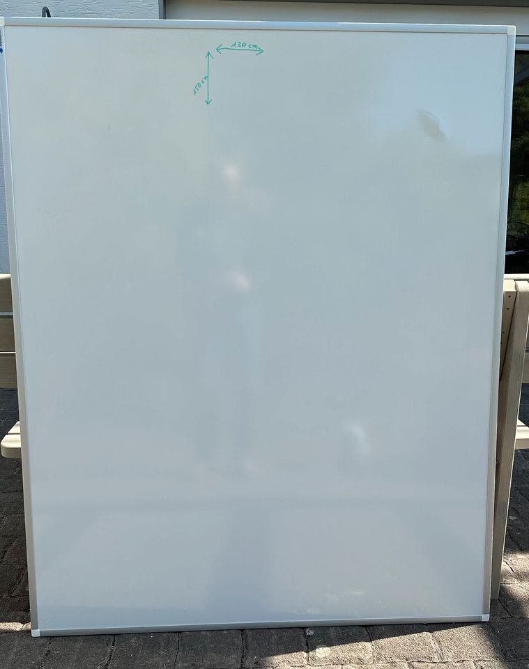 Whiteboard (Fa. Lagerhalter) 120 x 150 cm in Trier