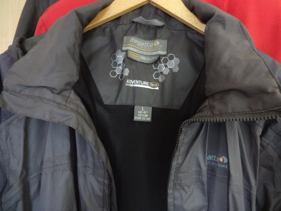 Jacke von Gaastra  u.w. Regatta Windbreaker  + Camp David  Fleece in Verl