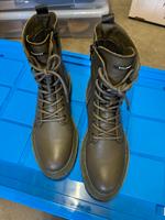 Bullboxer Stiefeletten 37 grün Leder Bayern - Möhrendorf Vorschau
