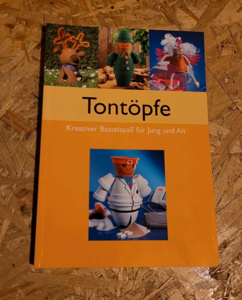 Bastelbuch "Tontöpfe" in Inchenhofen