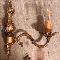 Wandlampe LED Messing Retro Antik Vintage Gold Bochum - Bochum-Wattenscheid Vorschau