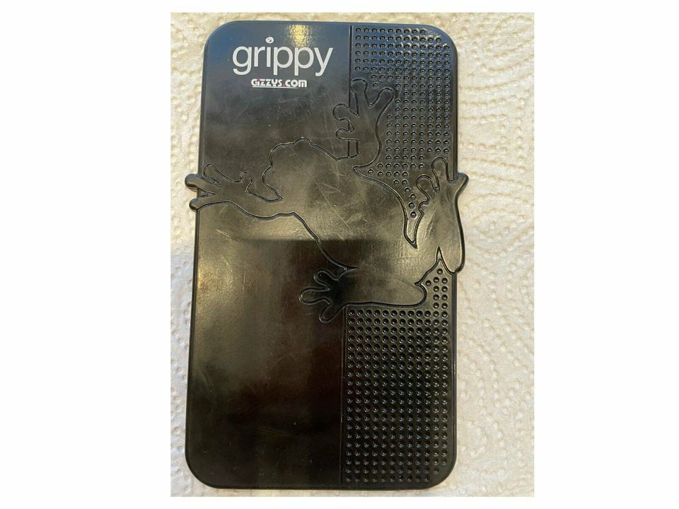 Grippy Antirutschmatte Grippy Pad - Griffiger Handyhalter schwarz