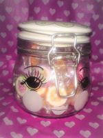 Miss Etoile Candy Bonbonglas My Eyes Nostalgie Glas Auge 7,90€* Bayern - Lichtenfels Vorschau